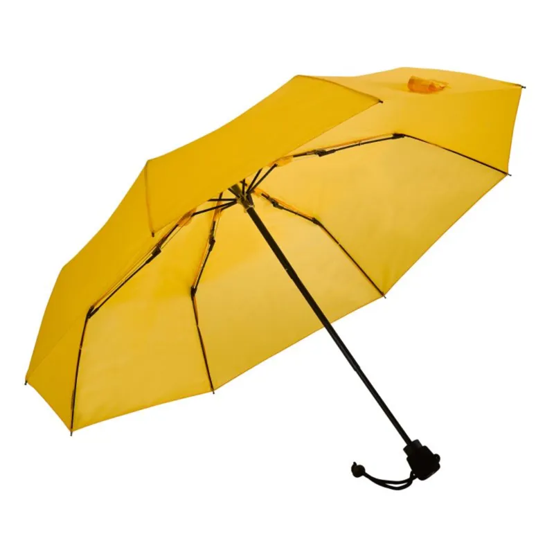 EuroSchirm Light Trek Umbrella  in Yellow